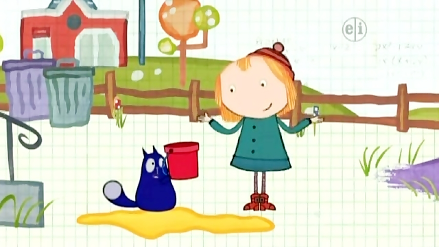 کارتون پگ کوچولو و گربه Peg + Cat - فصل 1 قسمت 9